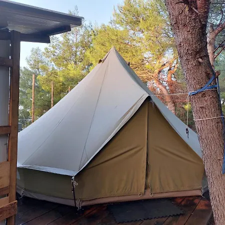 Zelt 3 Camp West