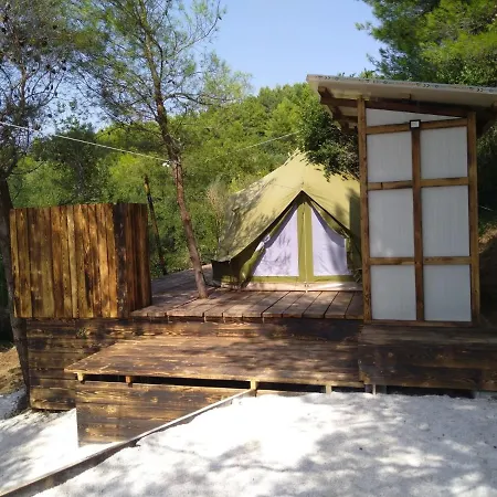 別荘 Zelt 3 Camp West *