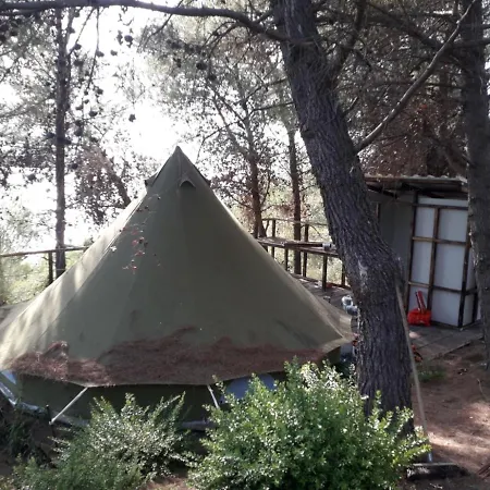 Zelt 3 Camp West 別荘
